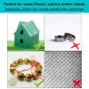 imageMr Pen Hand Drill with 10 Drill Bits 0630mm Jewelry Drill Resin Drill Mini Drill Hand Drill for Jewelry Making Pin Vise Hand Drill Hand Drill for Resin Micro Drill Bit Mini Drill Set
