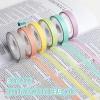 imageMr Pen Highlighter Tape 12 Rolls 031quot x 165 ft Morandi Bible Highlighter Tape Colorful Highlighter Strips