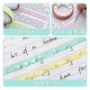 imageMr Pen Highlighter Tape 12 Rolls 031quot x 165 ft Morandi Bible Highlighter Tape Colorful Highlighter Strips
