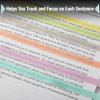 imageMr Pen Highlighter Tape 12 Rolls 031quot x 165 ft Morandi Bible Highlighter Tape Colorful Highlighter Strips