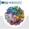 imageMr Pen Metallic Balloons 12 Inch 54 Pack Metallic Silver Balloons for Birthday PartyAssorted Metallic Colors