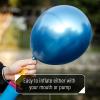 imageMr Pen Metallic Balloons 12 Inch 54 Pack Metallic Silver Balloons for Birthday PartyAssorted Metallic Colors