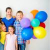 imageMr Pen Metallic Balloons 12 Inch 54 Pack Metallic Silver Balloons for Birthday PartyMatte