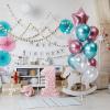 imageMr Pen Metallic Balloons 12 Inch 54 Pack Metallic Silver Balloons for Birthday PartyMetallic