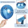 imageMr Pen Metallic Balloons 12 Inch 54 Pack Metallic Silver Balloons for Birthday PartyMetallic Blue  Confetti
