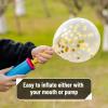 imageMr Pen Metallic Balloons 12 Inch 54 Pack Metallic Silver Balloons for Birthday PartyMetallic Gold  Gold Confetti