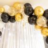 imageMr Pen Metallic Balloons 12 Inch 54 Pack Metallic Silver Balloons for Birthday PartyMetallic Gold  Gold Confetti