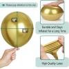 imageMr Pen Metallic Balloons 12 Inch 54 Pack Metallic Silver Balloons for Birthday PartyMetallic Gold  Gold Confetti