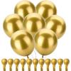 imageMr Pen Metallic Balloons 12 Inch 54 Pack Metallic Silver Balloons for Birthday PartyMetallic Gold