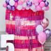 imageMr Pen Metallic Balloons 12 Inch 54 Pack Metallic Silver Balloons for Birthday PartyMetallic Purple  Confetti