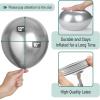 imageMr Pen Metallic Balloons 12 Inch 54 Pack Metallic Silver Balloons for Birthday PartyMetallic Silver