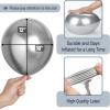 imageMr Pen Metallic Balloons 12 Inch 54 Pack Metallic Silver Balloons for Birthday PartyMetallic Silver