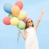 imageMr Pen Metallic Balloons 12 Inch 54 Pack Metallic Silver Balloons for Birthday PartyPastel