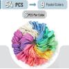 imageMr Pen Metallic Balloons 12 Inch 54 Pack Metallic Silver Balloons for Birthday PartyPastel