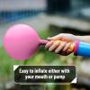 imageMr Pen Metallic Balloons 12 Inch 54 Pack Metallic Silver Balloons for Birthday PartyPink
