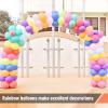 imageMr Pen Metallic Balloons 12 Inch 54 Pack Metallic Silver Balloons for Birthday PartyVibrant