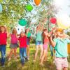 imageMr Pen Metallic Balloons 12 Inch 54 Pack Metallic Silver Balloons for Birthday PartyVibrant