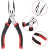 imageMr Pen Needle Nose Pliers 6 Inch Long Nose Pliers Needle Nose Pliers Tool Pliers Needle Nose Long Nose Pliers with Cutter Wire Wrapping Crafts Jewelry Making Supplies