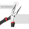 imageMr Pen Needle Nose Pliers 6 Inch Long Nose Pliers Needle Nose Pliers Tool Pliers Needle Nose Long Nose Pliers with Cutter Wire Wrapping Crafts Jewelry Making Supplies