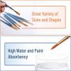 imageMr Pen Paint Brushes 100 pcs Paint Brushes for Acrylic Painting Paintbrushes20 Pcs