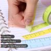 imageMr Pen Ruler Washi Tape Set 4 Pack Assorted Sizes Decorative Tape