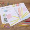 imageMr Pen Ruler Washi Tape Set 4 Pack Assorted Sizes Decorative Tape
