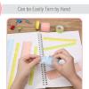 imageMr Pen Ruler Washi Tape Set 4 Pack Assorted Sizes Decorative Tape