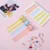 imageMr Pen Ruler Washi Tape Set 4 Pack Assorted Sizes Decorative Tape