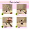 imageMr Pen Snake Drain Cleaner  5 Pack 20quot Sink ampamp Shower Drain Hair ampamp Clog Remover