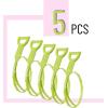 imageMr Pen Snake Drain Cleaner  5 Pack 20quot Sink ampamp Shower Drain Hair ampamp Clog Remover