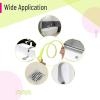 imageMr Pen Snake Drain Cleaner  5 Pack 20quot Sink ampamp Shower Drain Hair ampamp Clog Remover
