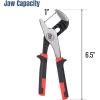 imageMr Pen Tongue and Groove Pliers 65 Inch Slip Joint Pliers Groove Joint Pliers Adjustable Pliers