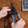 imageMr Pen Wire Stripper 8 inch Wire Cutter Wire Stripper Crimper Wire Stripping Tool Cable Stripper Wiring Tools Wire Crimping ToolBlue
