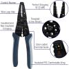 imageMr Pen Wire Stripper 8 inch Wire Cutter Wire Stripper Crimper Wire Stripping Tool Cable Stripper Wiring Tools Wire Crimping ToolBlue