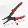 imageMr Pen Wire Stripper 8 inch Wire Cutter Wire Stripper Crimper Wire Stripping Tool Cable Stripper Wiring Tools Wire Crimping ToolRed