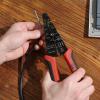 imageMr Pen Wire Stripper 8 inch Wire Cutter Wire Stripper Crimper Wire Stripping Tool Cable Stripper Wiring Tools Wire Crimping ToolRed