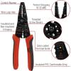 imageMr Pen Wire Stripper 8 inch Wire Cutter Wire Stripper Crimper Wire Stripping Tool Cable Stripper Wiring Tools Wire Crimping ToolRed