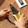 imageMr Pen Wire Stripper 8 inch Wire Cutter Wire Stripper Crimper Wire Stripping Tool Cable Stripper Wiring Tools Wire Crimping ToolYellow