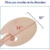 imageMr Pen Wooden Paint Palette 2 Pack Artist Palette Painting Palette Oil Paint Palette Wood Paint Palette Art Pallet for Painting Palettes Wood Paint Pallet Pallets for Painting Wood Palette