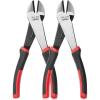 imageMr Pen  6 Inch Diagonal ampamp Flush Cutting Pliers with Side Wire ampamp Floral CuttersRedBlack