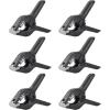 imageMr Pen 6 Pack Spring Clamps 45 Inch Plastic Backdrop ampamp Woodworking Clamps Set