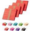 imageMr Pen Craft Sticks 200 Pack 45 Inch Black Popsicle Stick Popsicle Sticks for Crafts Wood Sticks Sticks for Crafting Wax Sticks Popsicle Stick Crafts for Kids Wooden Sticks for CraftsRed