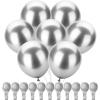 Metallic Silver