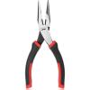 imageMr Pen Needle Nose Pliers 6 Inch Long Nose Pliers Needle Nose Pliers Tool Pliers Needle Nose Long Nose Pliers with Cutter Wire Wrapping Crafts Jewelry Making Supplies