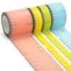 imageMr Pen Ruler Washi Tape Set 4 Pack Assorted Sizes Decorative Tape