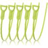 imageMr Pen Snake Drain Cleaner  5 Pack 20quot Sink ampamp Shower Drain Hair ampamp Clog Remover