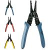 imageMr Pen Wire Stripper 8 inch Wire Cutter Wire Stripper Crimper Wire Stripping Tool Cable Stripper Wiring Tools Wire Crimping ToolBlue