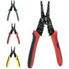 imageMr Pen Wire Stripper 8 inch Wire Cutter Wire Stripper Crimper Wire Stripping Tool Cable Stripper Wiring Tools Wire Crimping ToolRed