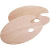 imageMr Pen Wooden Paint Palette 2 Pack Artist Palette Painting Palette Oil Paint Palette Wood Paint Palette Art Pallet for Painting Palettes Wood Paint Pallet Pallets for Painting Wood Palette