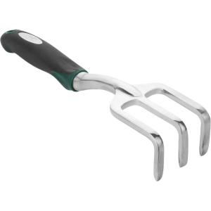 imageMr Pen Black Mini Hand Rake Hand Cultivator Garden Tool 3 Prong Garden Rake Manual Operation Metal Great for Weeding and Turning Soil